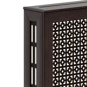 Экран для радиатора 90х60 Дамаско Венге STELLA