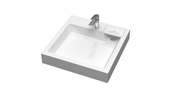 Раковина Люкс V61D1 (сигн.бел.) MARRBAXX