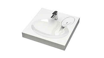 Раковина Мэйси V5D1 (сигн.бел.) MARRBAXX