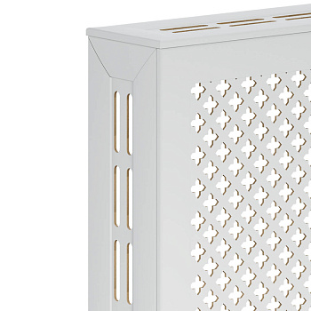 Экран для радиатора 150х60 Готико белый STELLA