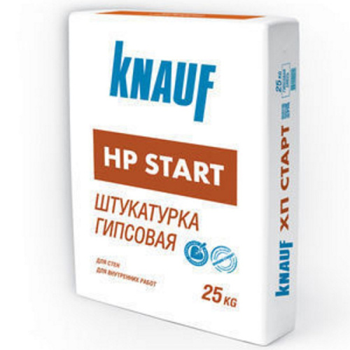 Гипсовая штукатурка для внутренних работ ХП-Старт 25кг