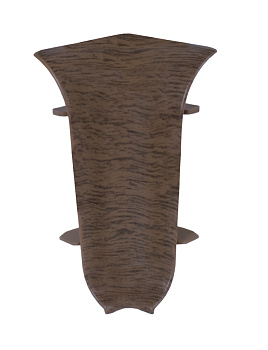 Внутренний угол 58мм L042 Орех (упак 2шт)