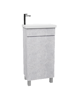 тумба МАРИЯ 40 (под ум-к  COMO 40) ТЕРА БЕТОН, 4124