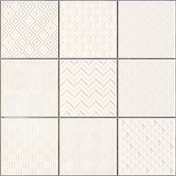 Панель ПВХ 0,3 самоклеящаяся серия "Эффект" плитка «Палермо» 4627198194357, РФ