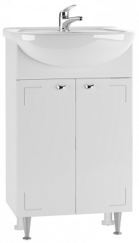 Тумба под умывальник "Уют 50 Классик" без ящика  АЙСБЕРГ DA1014T