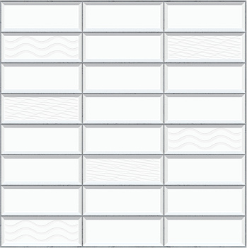 Панель ПВХ 0,3 самоклеящаяся серия "Эффект" плитка "Эстетика"4627198191356, РФ