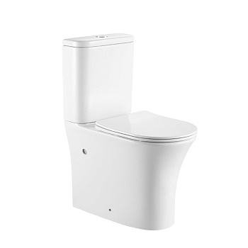 Унитаз Triton-Pro Corso CO-6606 (10013160/150425/5162174, Китай)606 (10013160/150425/5162174, Китай), Щ0000061006