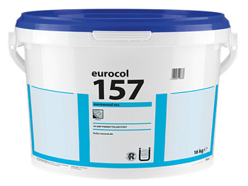 157 Eurowood MS 1К СМП паркет.клей /16кг