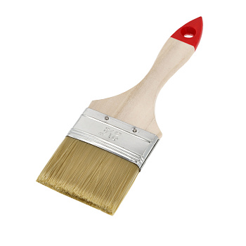 Кисть флейцевая 2,5" *30*, страна: Китай